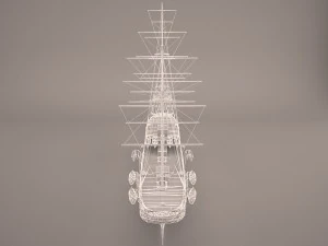 ł&oacute;dź z Belfastu Model 3D