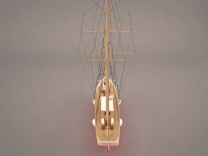 amphi boat 3D Model