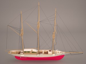 amphi boat 3D Model
