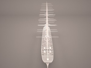 caphorn ship 3D 模型