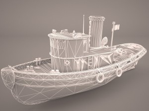 us coast guard rb-m 3D 모델