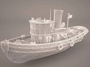 us coast guard rb-m 3D Model