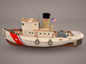 us coast guard rb-m 3D 모델