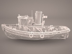 us coast guard rb-m 3D 모델