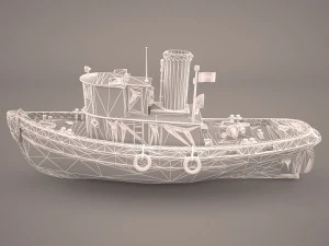 us coast guard rb-m 3D Model