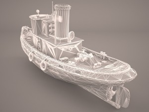 us coast guard rb-m 3D 모델