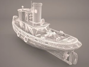 us coast guard rb-m 3D Model