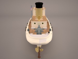 us coast guard rb-m 3D 모델
