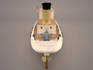 us coast guard rb-m 3D Model