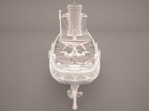us coast guard rb-m 3D 모델