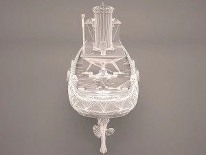 us coast guard rb-m 3D Model