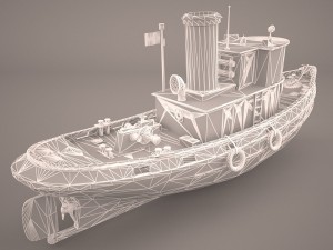 us coast guard rb-m 3D 모델
