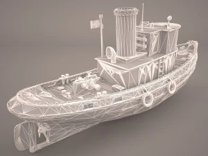 us coast guard rb-m 3D Model