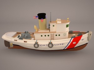 us coast guard rb-m 3D 모델