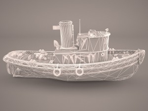 us coast guard rb-m 3D 모델