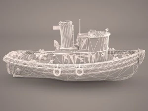 us coast guard rb-m 3D Model