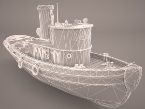 us coast guard rb-m 3D 모델