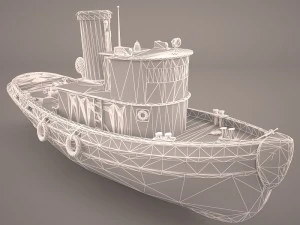 us coast guard rb-m 3D Model
