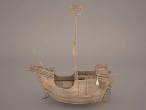 sailing ship 3D Model