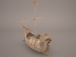 sailing ship 3Dモデル