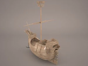 sailing ship 3D Model