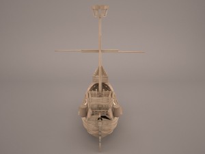 sailing ship 3Dモデル