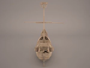 sailing ship 3D Model