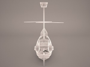 sailing ship 3Dモデル