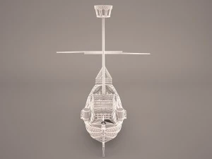 sailing ship 3D Model