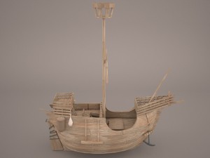 sailing ship 3Dモデル
