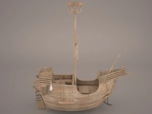 sailing ship 3D Model