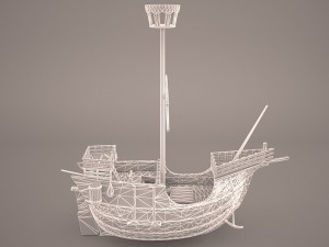 sailing ship 3Dモデル