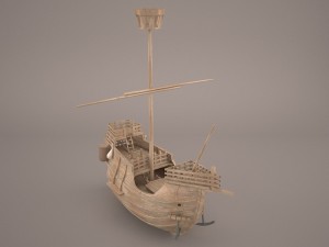 sailing ship 3Dモデル