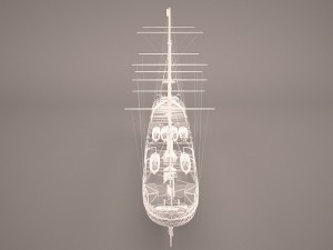 ship boat 3D Model