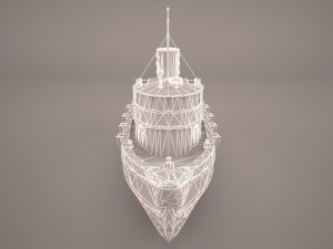 tugboat 3D 模型