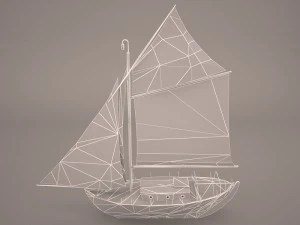 navio Kurunt Modelo 3D