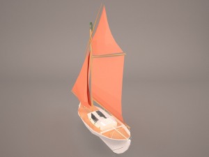 kurunt ship Model 3D