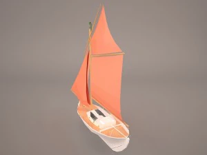 navio Kurunt Modelo 3D