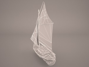 kurunt ship Model 3D