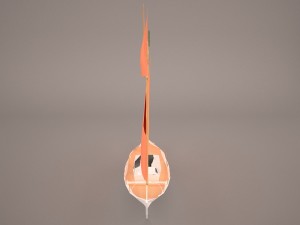 kurunt ship Model 3D