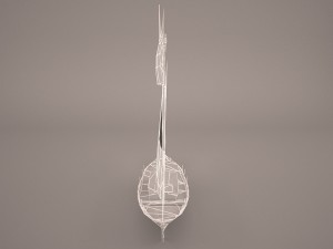 kurunt ship Model 3D