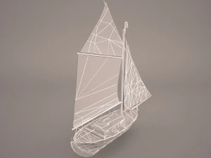 navio Kurunt Modelo 3D
