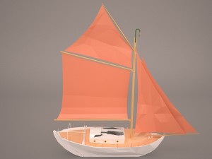 kurunt ship Model 3D