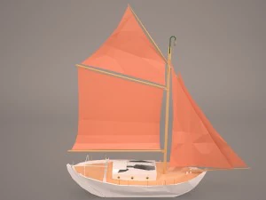 navio Kurunt Modelo 3D