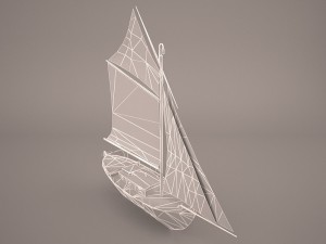 kurunt ship Model 3D