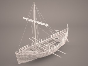 kyrenia ship 3D मॉडल