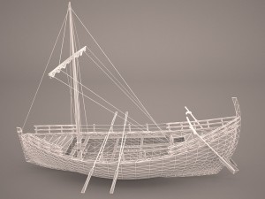 kyrenia ship 3D मॉडल