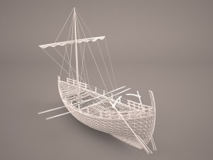 kyrenia ship 3D मॉडल