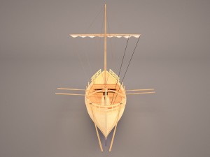 kyrenia ship 3D मॉडल