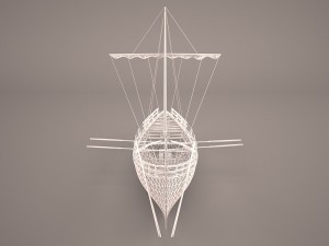 kyrenia ship 3D मॉडल